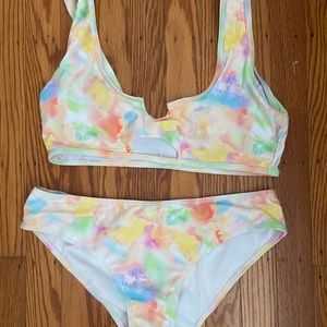 NWOT Tie Dye Bikini